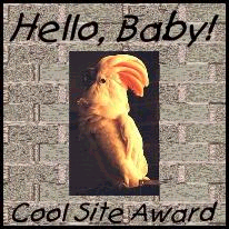  My award