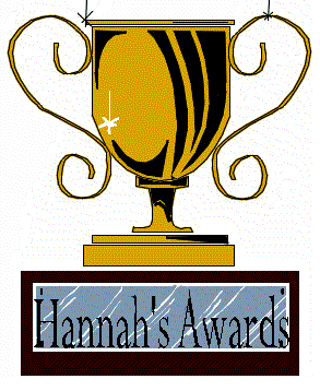 Hannah's Awards