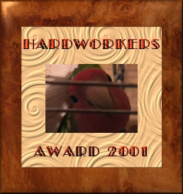 my award